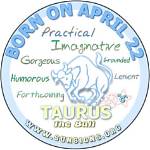 April 22 Zodiac Horoscope Birthday Personality