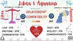 Aquarius Man and Libra Woman Love Compatibility