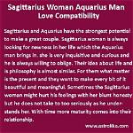 Aquarius Man Sagittarius Woman Compatibility