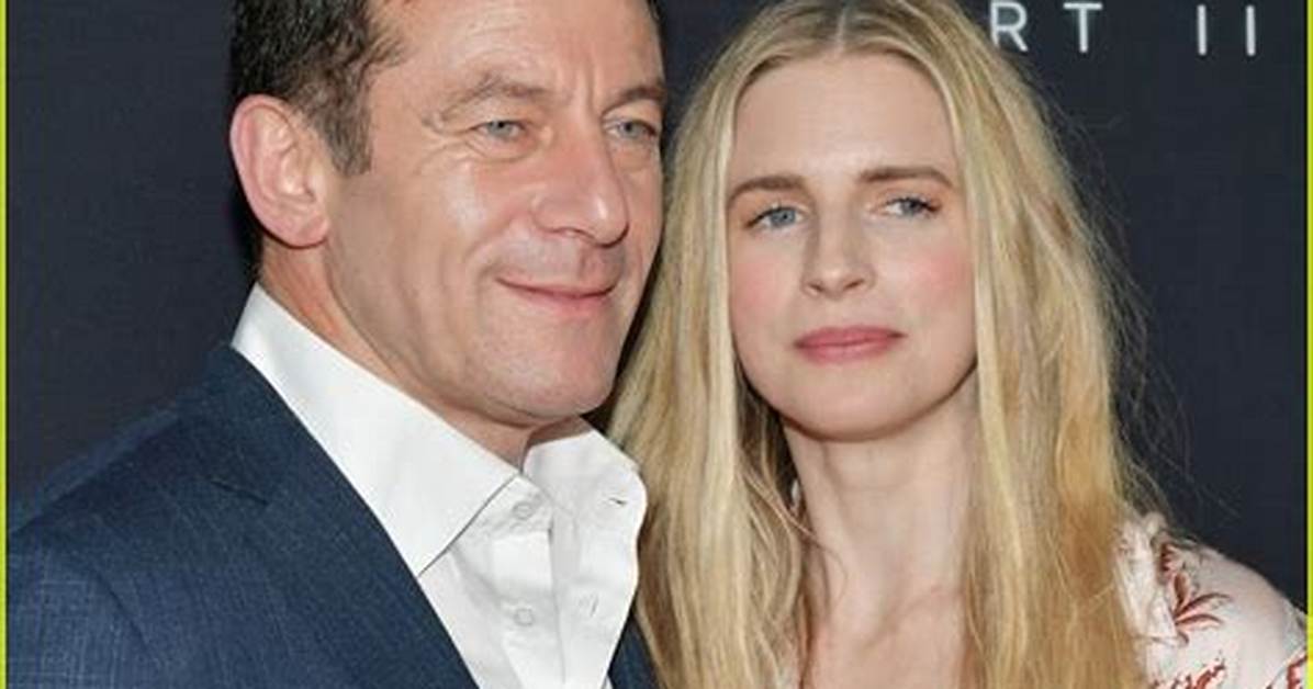 Are Brit Marling and Jason Isaacs Married?