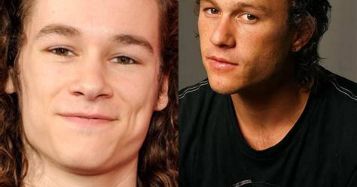 Are Kyle Allen and Heath Ledger Related? Rosaline Actor Lookalike and Family History
