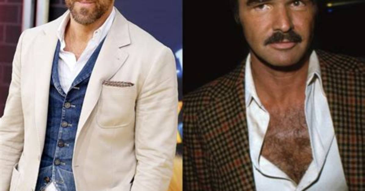 Are Ryan Reynolds and Burt Reynolds Related? a Deep Dive into Their Connections