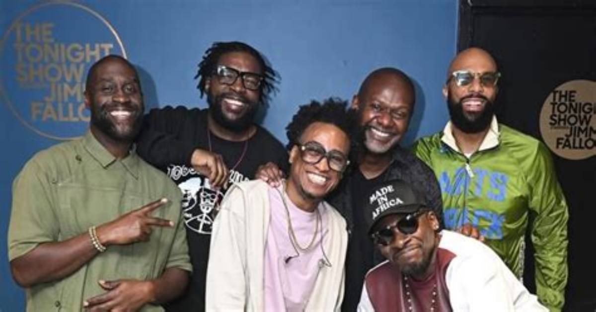 Are the Roots Still on the Tonight Show? Celebrity. Fm #1 Official Stars, Business & People N