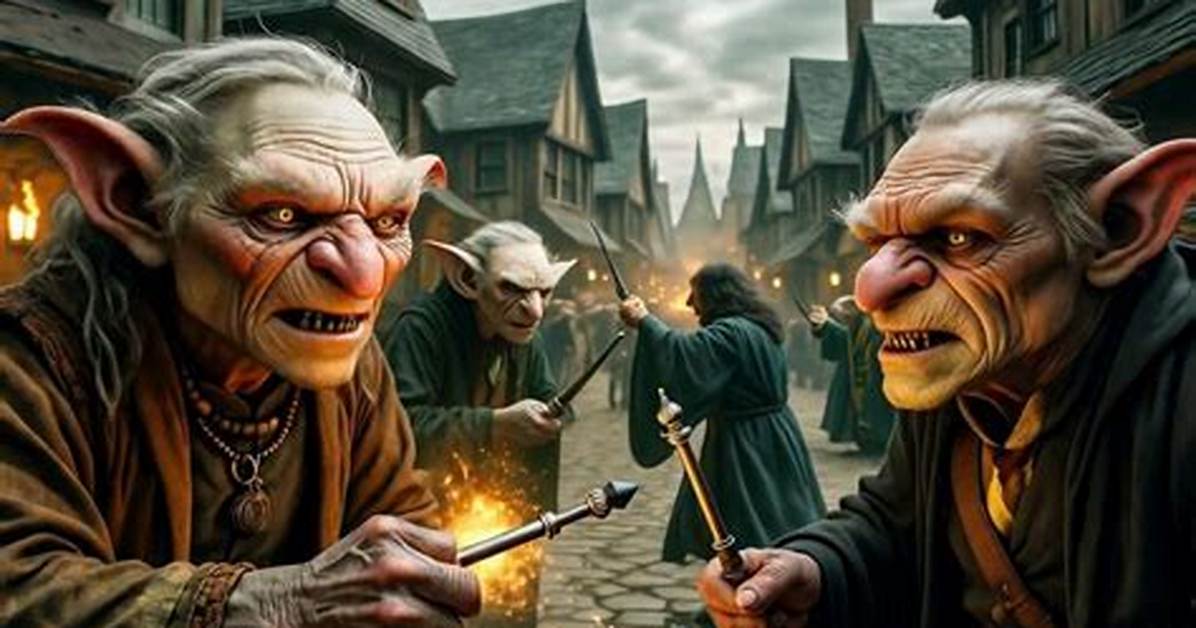 Are There Female Goblins in Harry Potter? Celebrity. Fm #1 Official Stars, Business & People