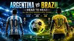 Argentina Vs. Brazil Only in a Hypothetical Copa America Final