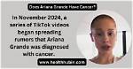 Ariana Grande's Cancer Journey Explored