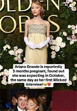 Ariana Grande's Pregnancy Picture Unveiled!