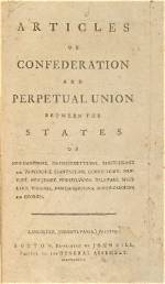 Articles of Confederation: a Summary