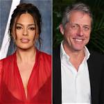 Ashley Graham on Hugh Grants Red Carpet Interview ·