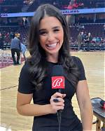Ashley Shahahmadi Is a Sideline Reporter for Charlotte Hornets. Also, She Works as a Live Studio Hos