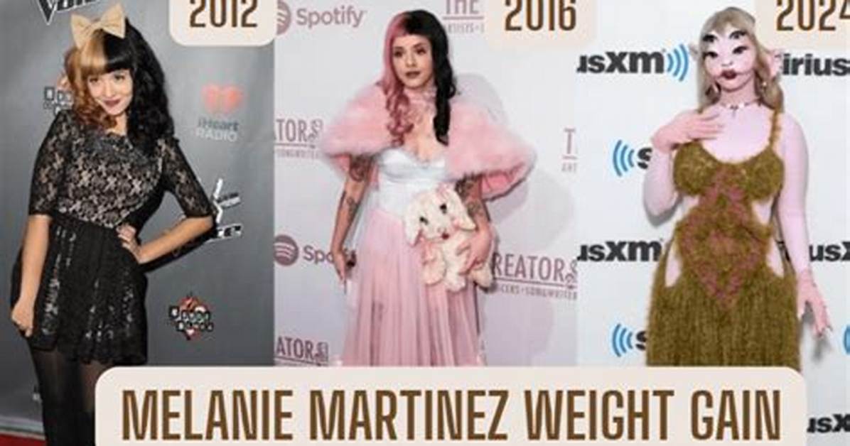 Assessing Melanie Martinez's Weight: a Comprehensive Analysis