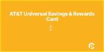 At&T Universal Rewards Card