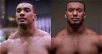 Athletes Before and After Steroid Use