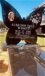 Aubreigh Wyatt: a Life Remembered Through Pictures of Death