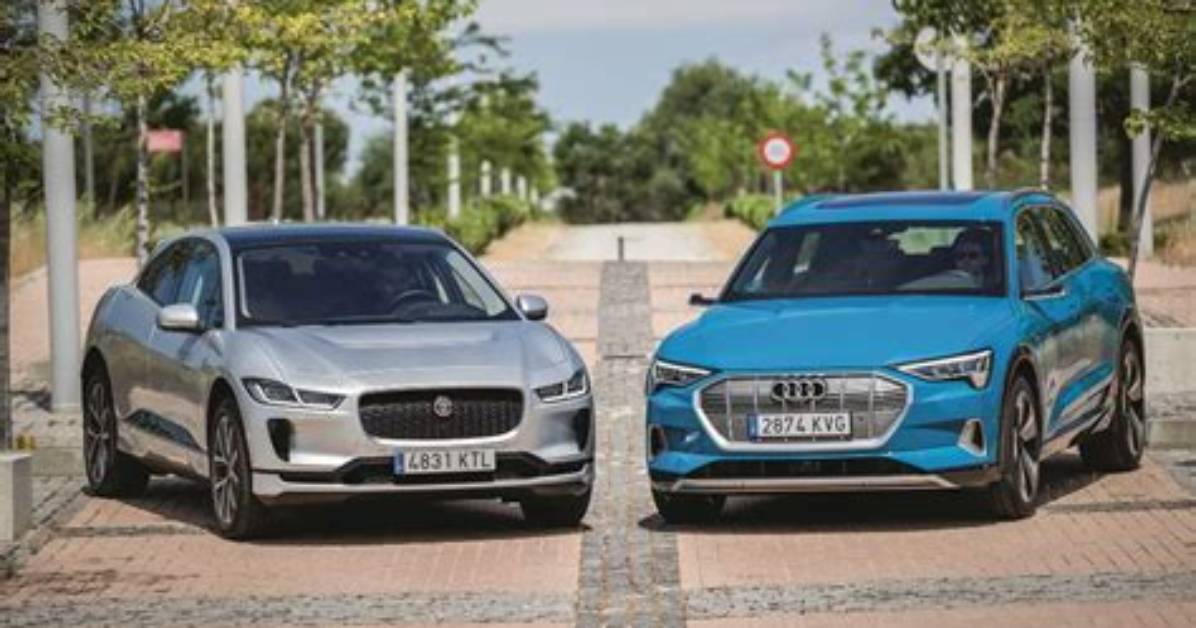 Audi E-Tron Vs. Jaguar I-Pace