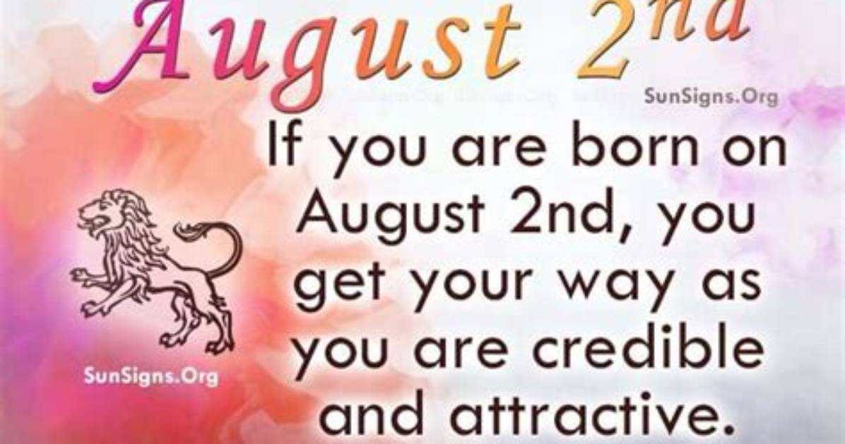 August 2 Famous Birthdays - Sunsigns. Org ·
