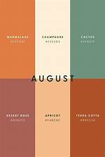 August Colors |