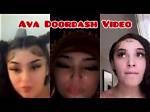 Ava Doordash Onlyfans Video Transgender Avavillian Head Leaked the Talks Today