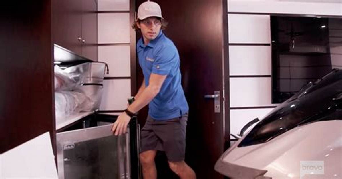 Avery Below Deck: a Journey into the Life of a Rising Star