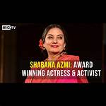 Award-Winning Actress, Social Activist, and Cultural Icon