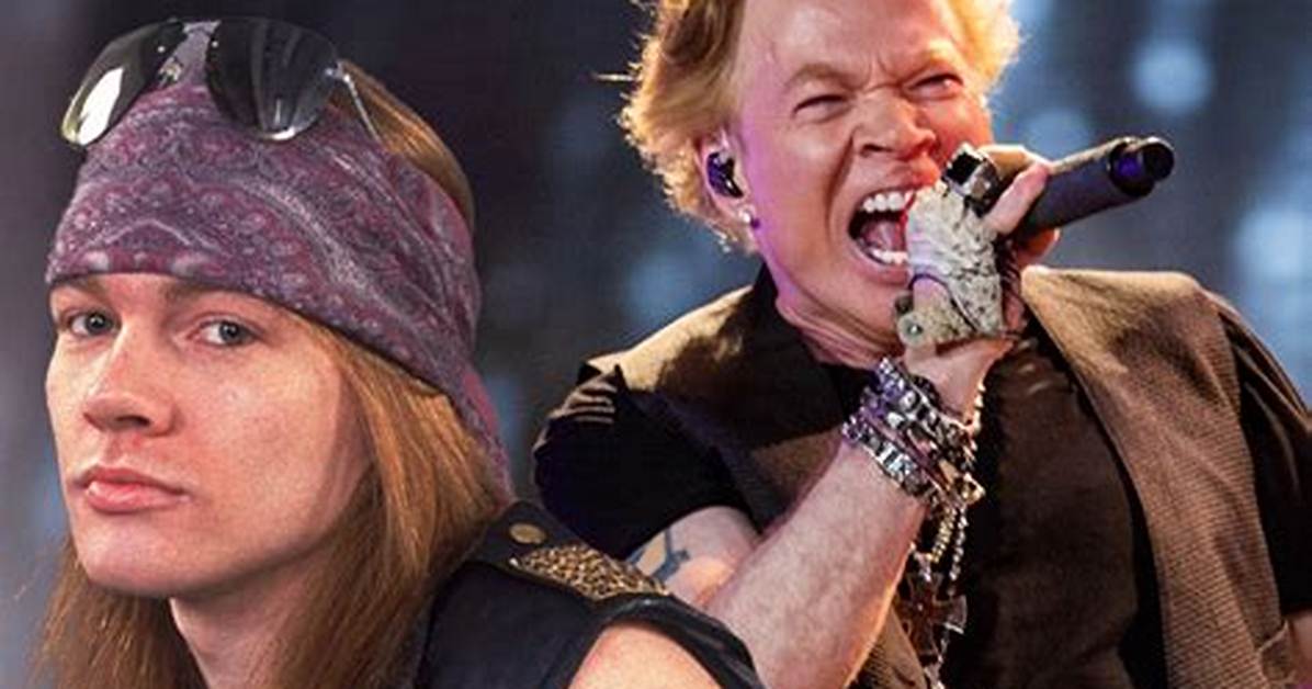 Axl Rose's Sons: the Legacy of a Rock Icon