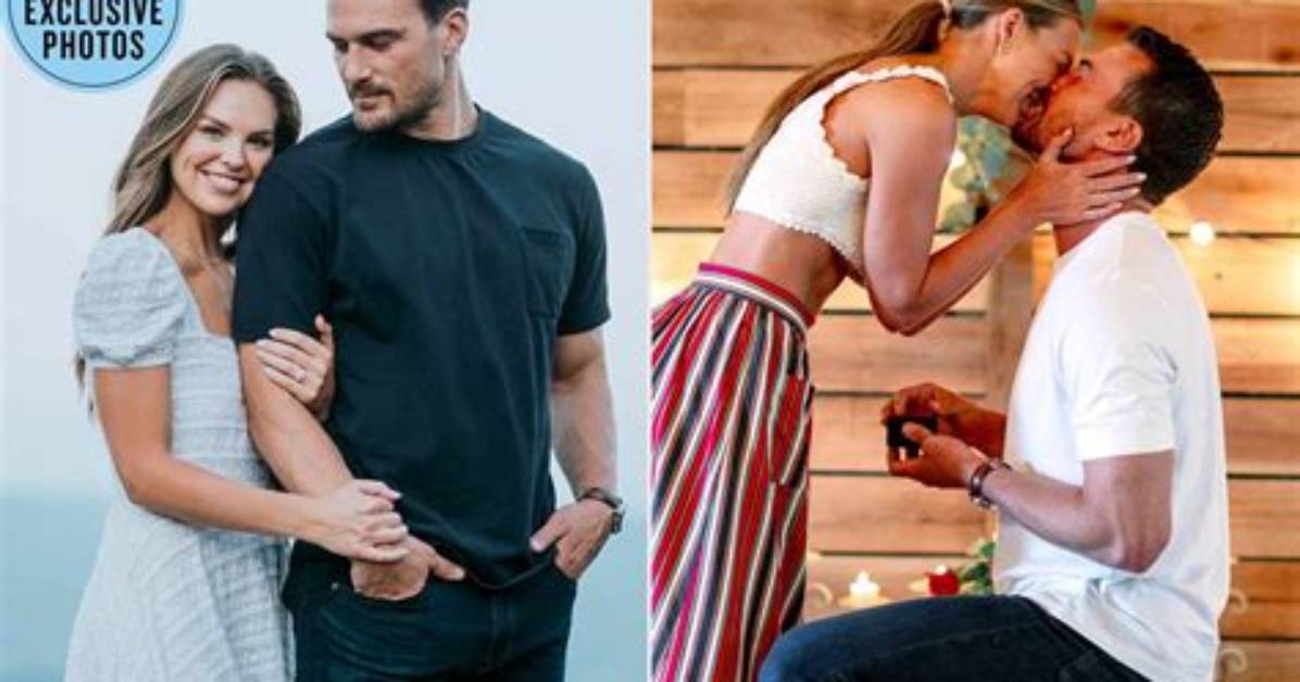 Bachelorette Hannah Brown Is Engaged to Adam Woolard