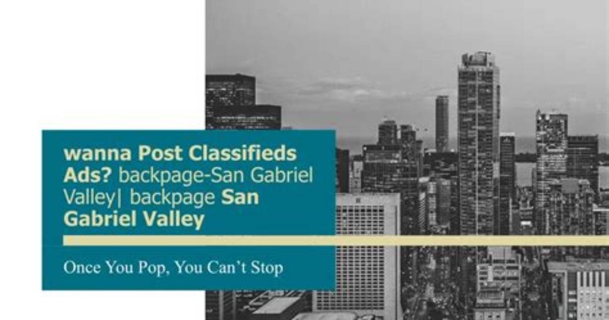 Backpage Sfv Backpage San: the Online Classifieds Platform