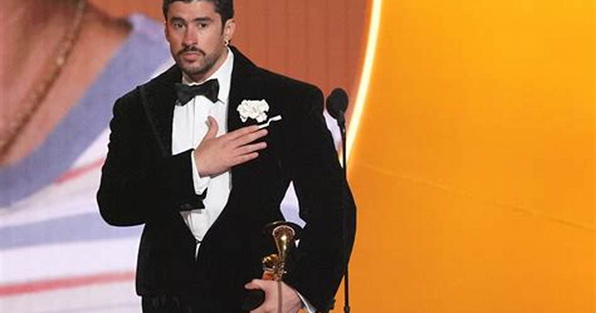 Bad Bunny Triumphs with 6 Awards at The