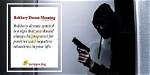 Banking and Robbery Dream Interpretation ·