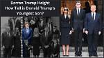 Barron Trump: the Rising Height of a Young Icon