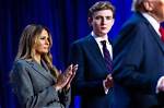 Barron Trump: the Unmistakable Features of a Young Heir
