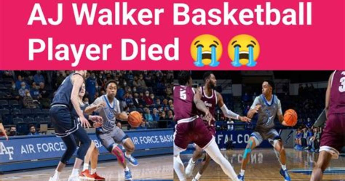 Basketball Player Aj Walker Passed Away in a Car Accident | What Happened