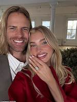 Behind Elsa Hosk and Partner Tom Dalys Wedding Buzz