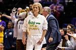 Behind Lsu Women's Coach Outfits