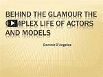 Behind the Glamour: the Actors in the Bold and the Beautiful