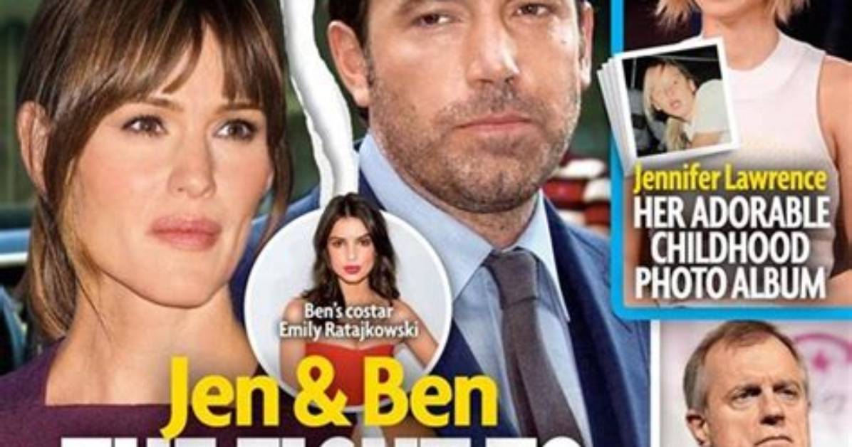 Ben Affleck: Cheating with Emily Ratajkowski? !