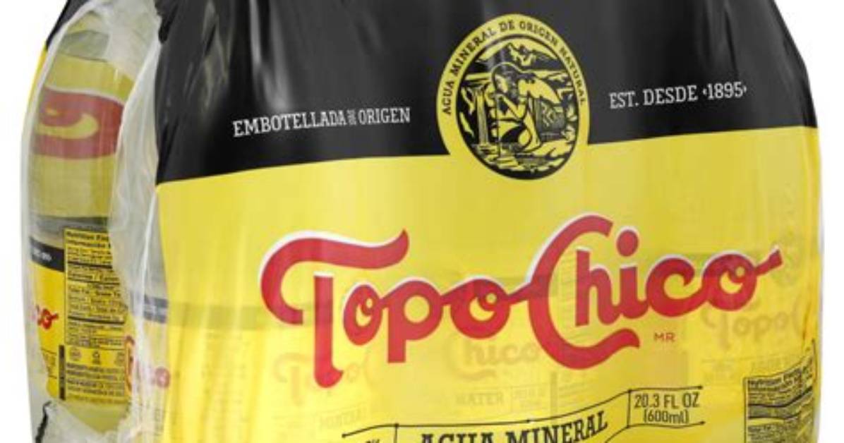 Benefits of Topo Chico Mineral Water: a Refreshing Choice for Health and Hydration