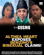 Benzino and Lahh's Althea Heart Have 'Altercation' Year's After Split