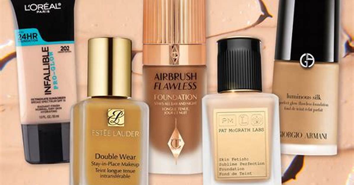 Best Foundations for Wrinkles: Achieve a Flawless Look
