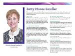 Betty Sandler's Unstoppable Journey: Discoveries and Insights Await