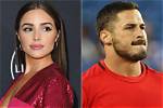 Bianca Peters and Danny Amendola's Relationship