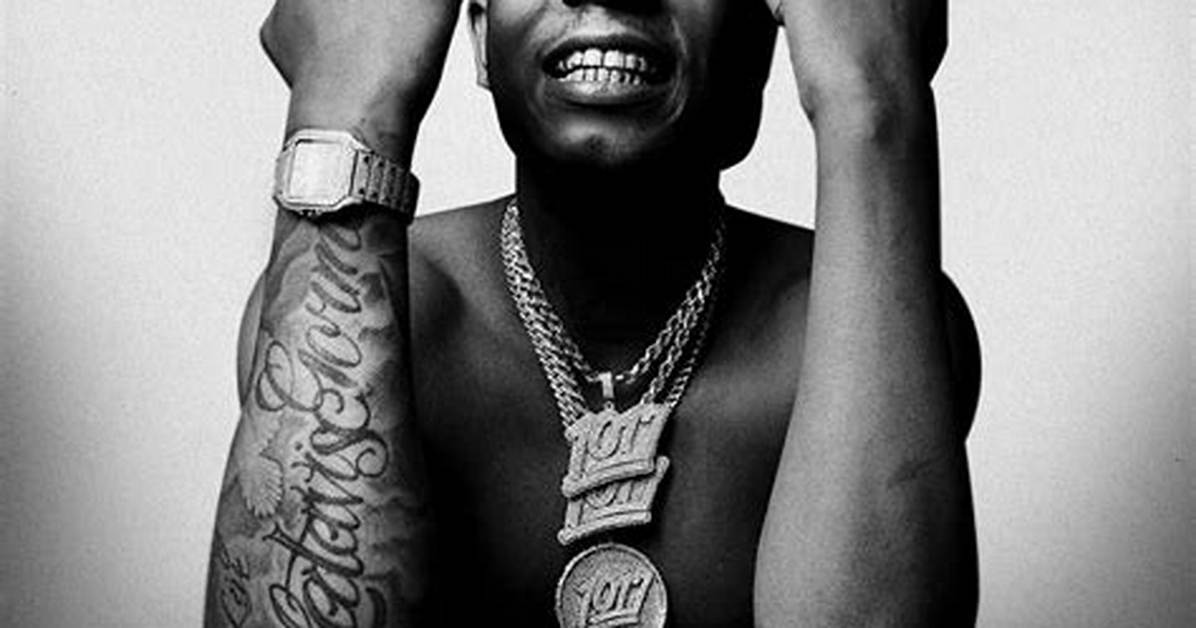 Big Scarr Drops Some Cold Tracks on His Posthumous Album "Frozone"