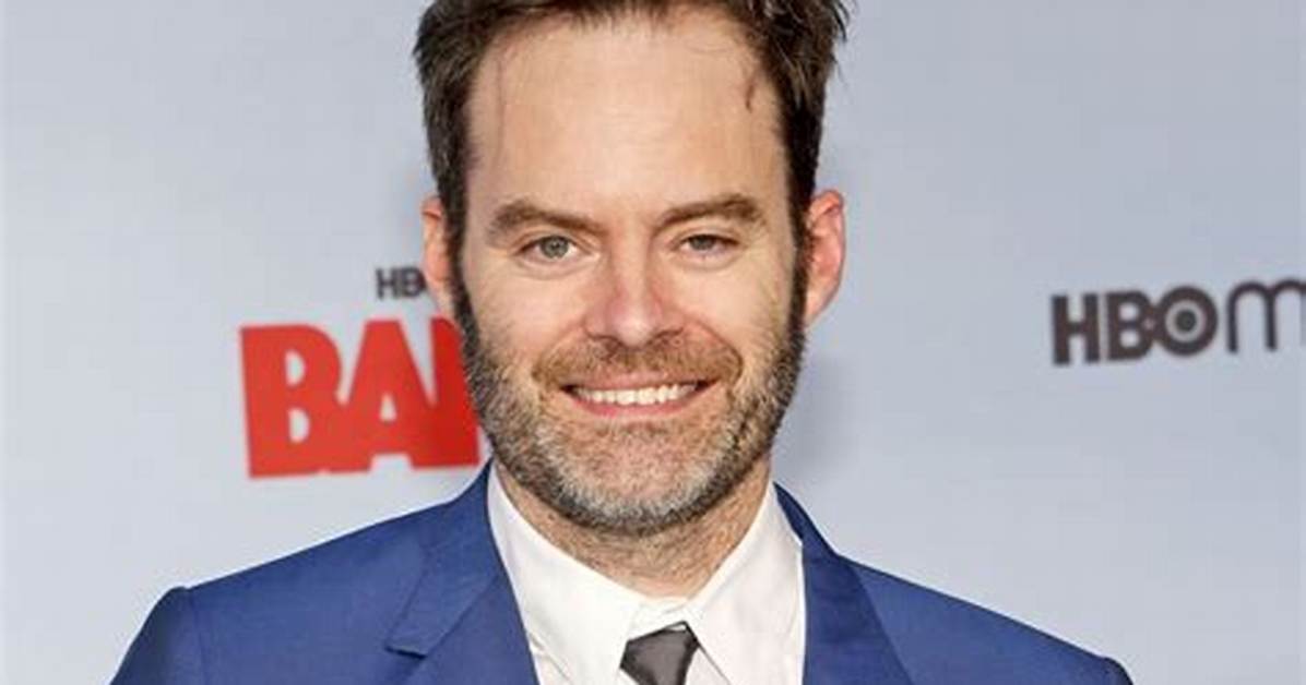 Bill Hader Net Worth in 2023 How Rich Is He Now? |