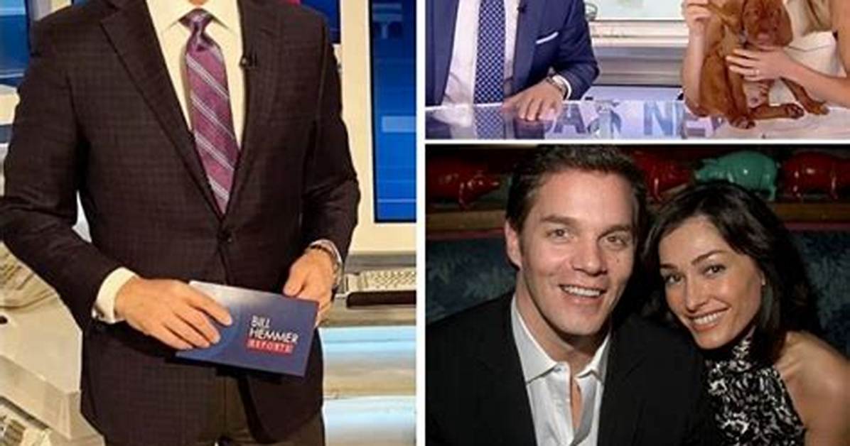 Bill Hemmer's Relationship Status Revealed