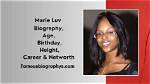 Biography, Measurements, and Matrimony Revealed
