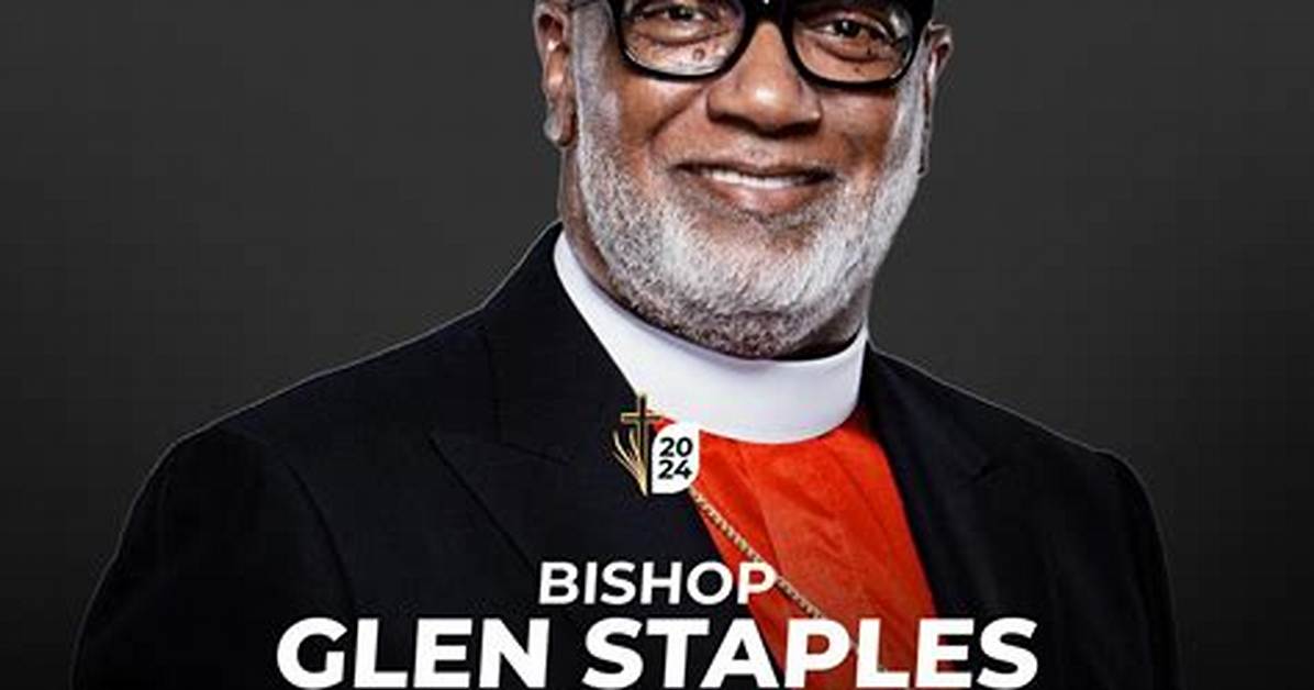 Bishop Glen Staples' Impressive Net Worth and Wealth