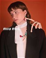 Bjrk's Daughter, 19, Makes Modeling Debut for Miu Miu