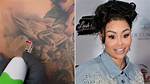 Blac Chyna's Baphomet Tattoo Removal