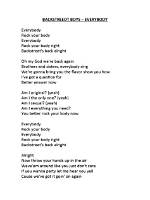 Black Boxseverybody Everybody Lyrics |