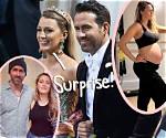 Blake Lively's 4Th Baby Gender Reveal: a Star-Studded Celebration